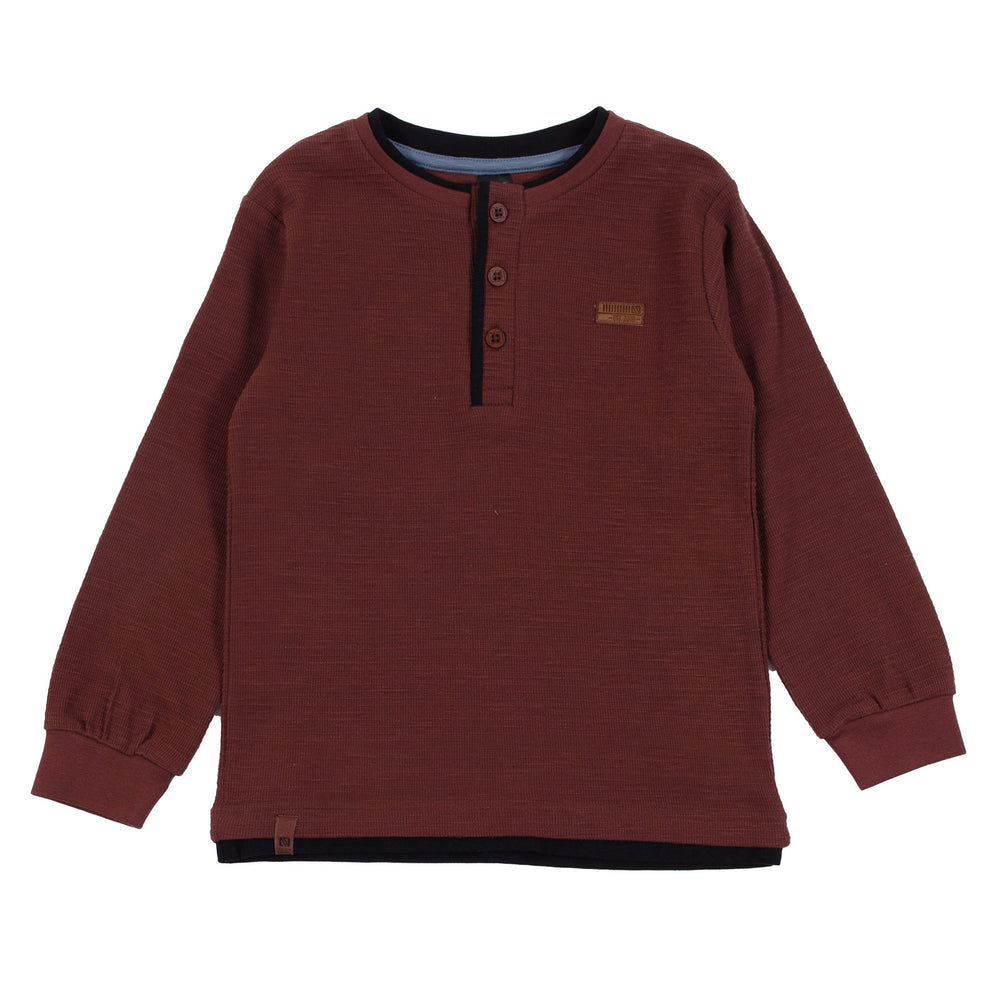 Brown Long Sleeve T-Shirt