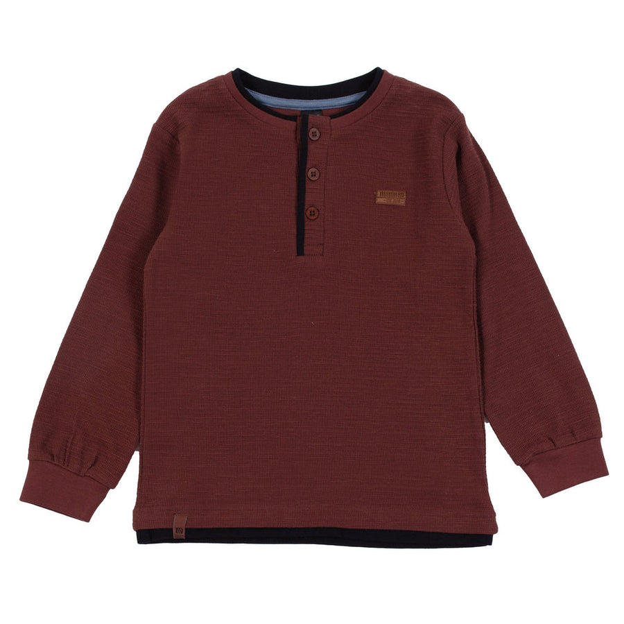 Brown Long Sleeve T-Shirt
