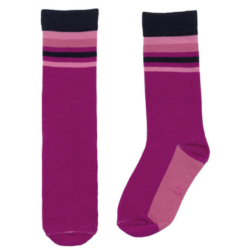 Purple Girls Socks