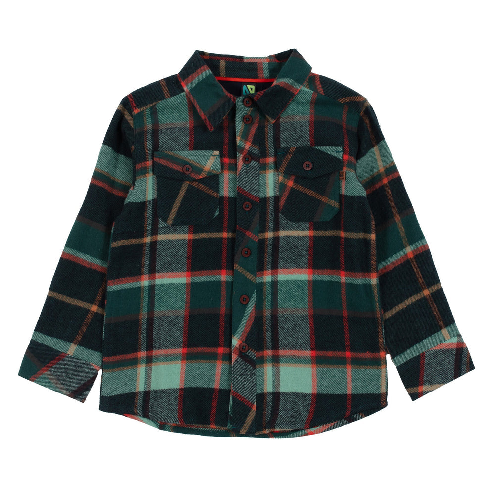 Forest Plaid Shirt