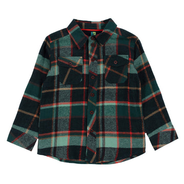 Forest Plaid Shirt
