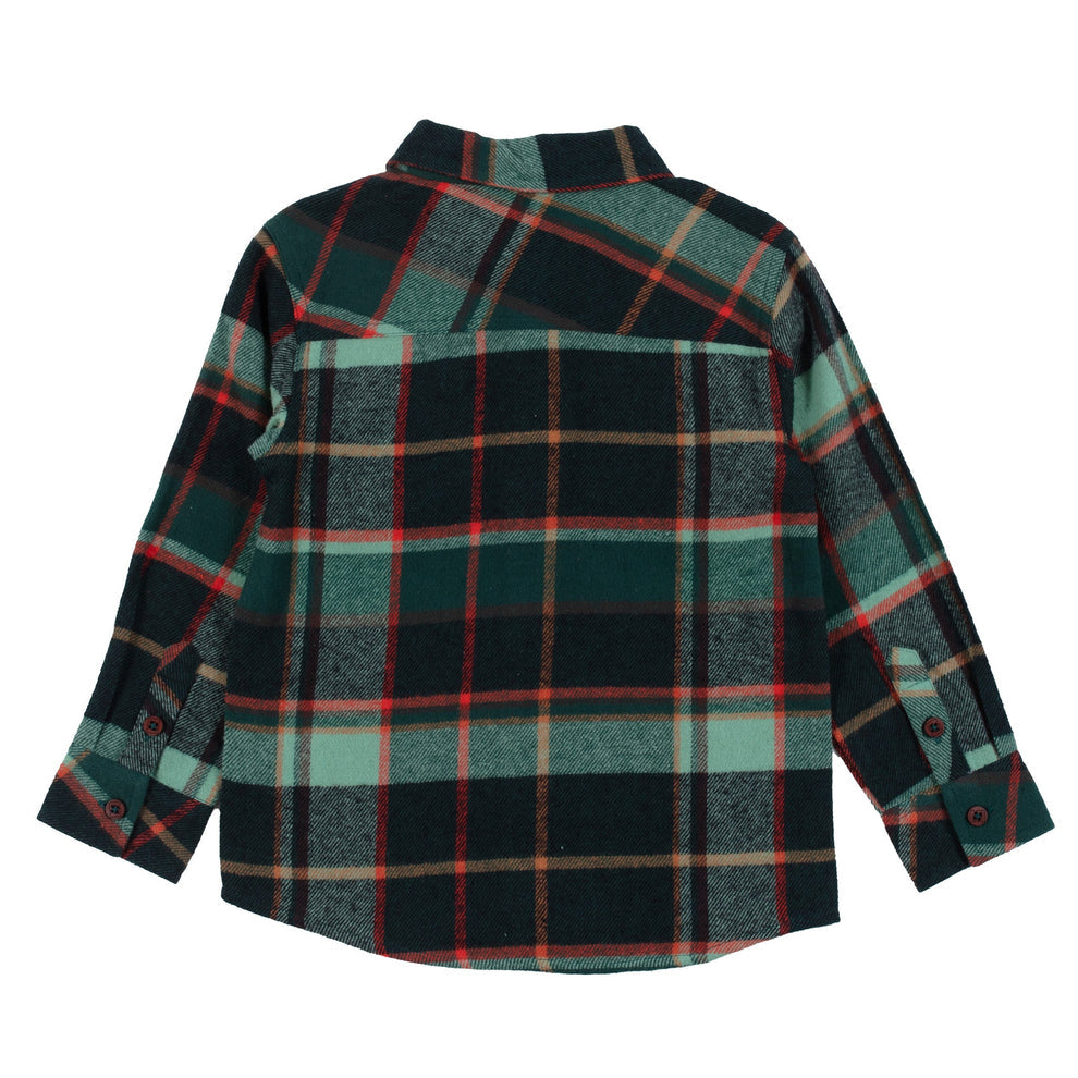 Forest Plaid Shirt