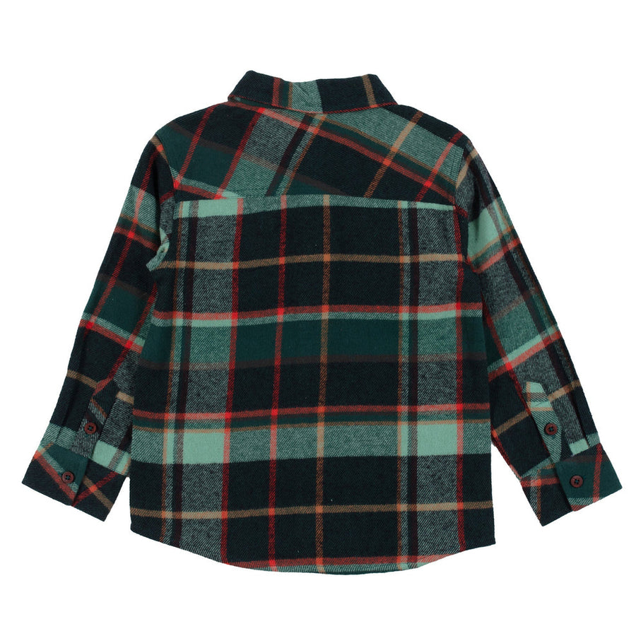 Forest Plaid Shirt