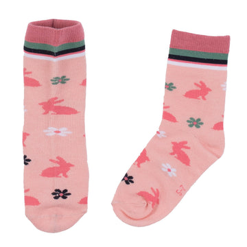 Baby Girl Coral Socks