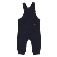 Baby Boy Navy Overalls