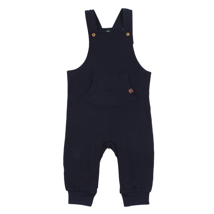 Baby Boy Navy Overalls