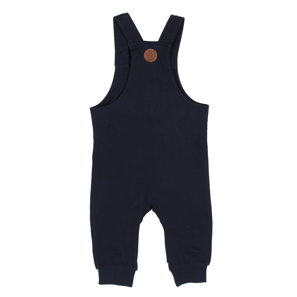Baby Boy Navy Overalls