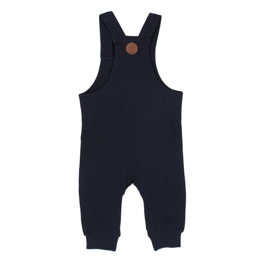 Baby Boy Navy Overalls