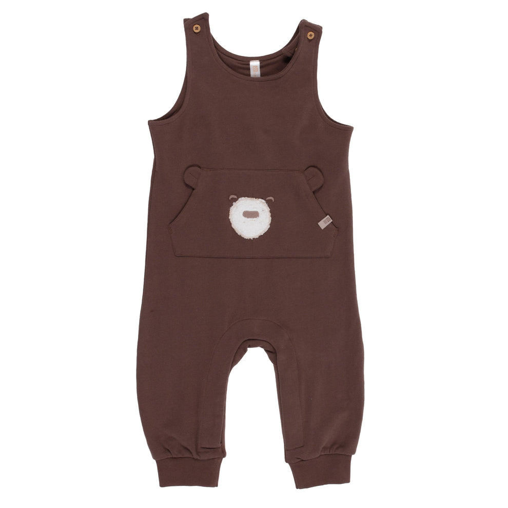 Ivory Baby Boy Two-Piece Bodysuit Set
