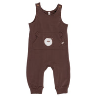 Ivory Baby Boy Two-Piece Bodysuit Set