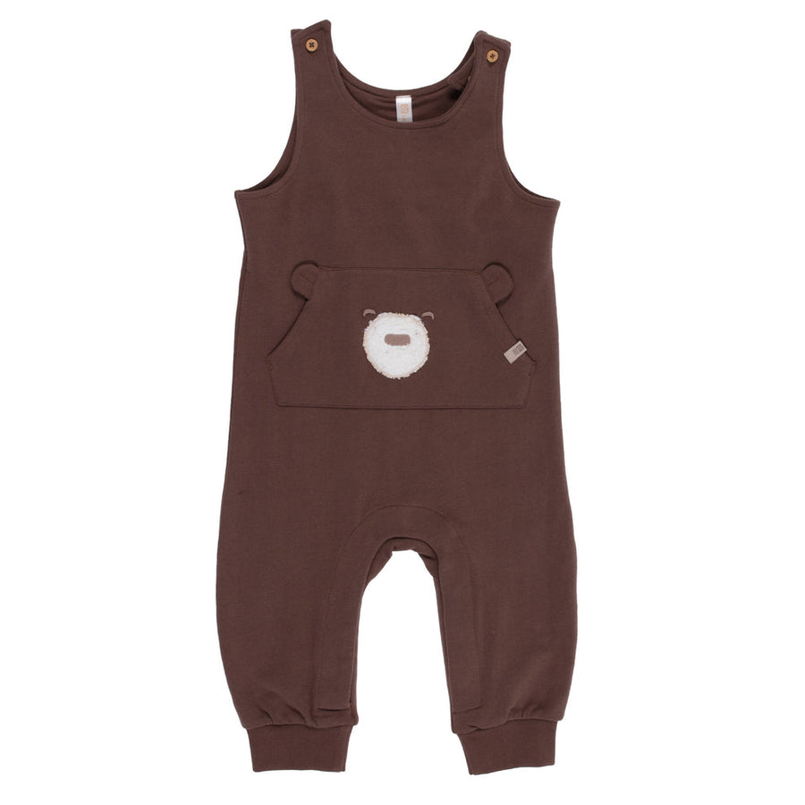 Ivory Baby Boy Two-Piece Bodysuit Set