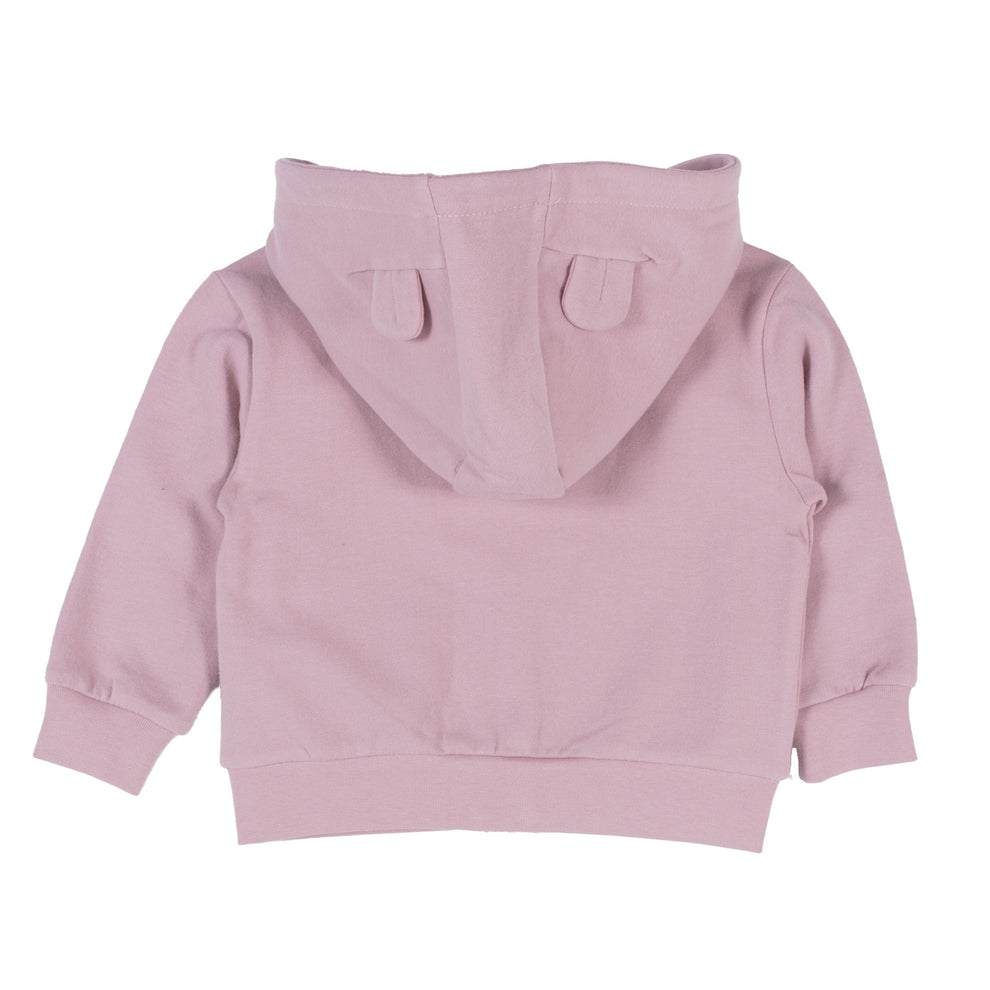 Baby Girl Lilac Two-Piece Hooded Jacket Set