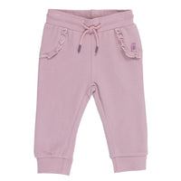 Baby Girl Lilac Two-Piece Hooded Jacket Set