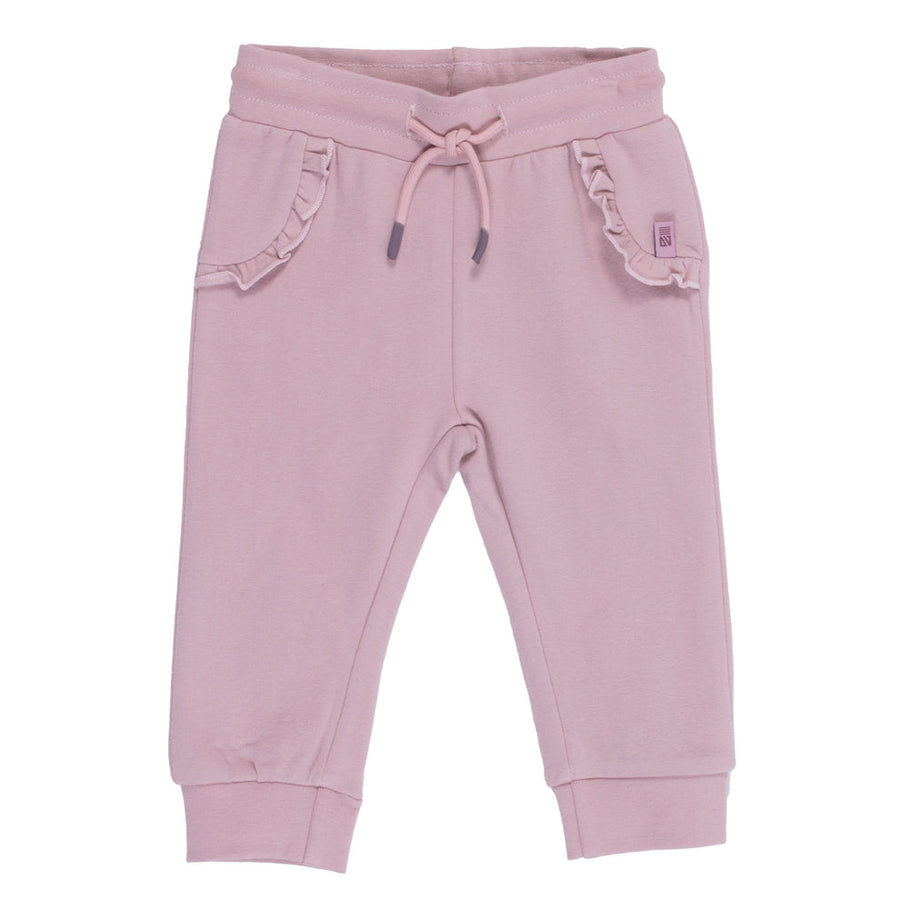 Baby Girl Lilac Two-Piece Hooded Jacket Set