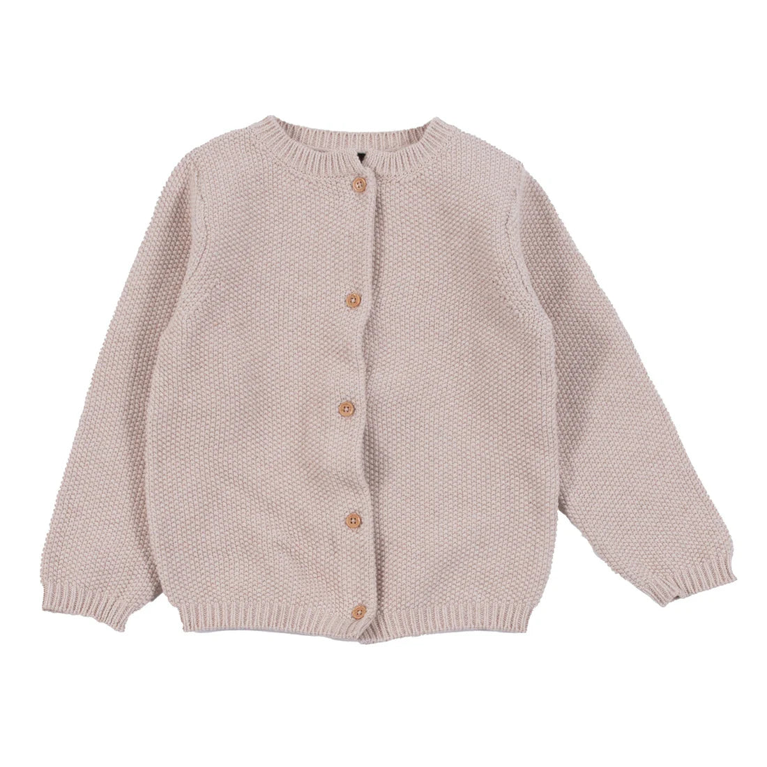 Baby Girl Cardigan -  Beige