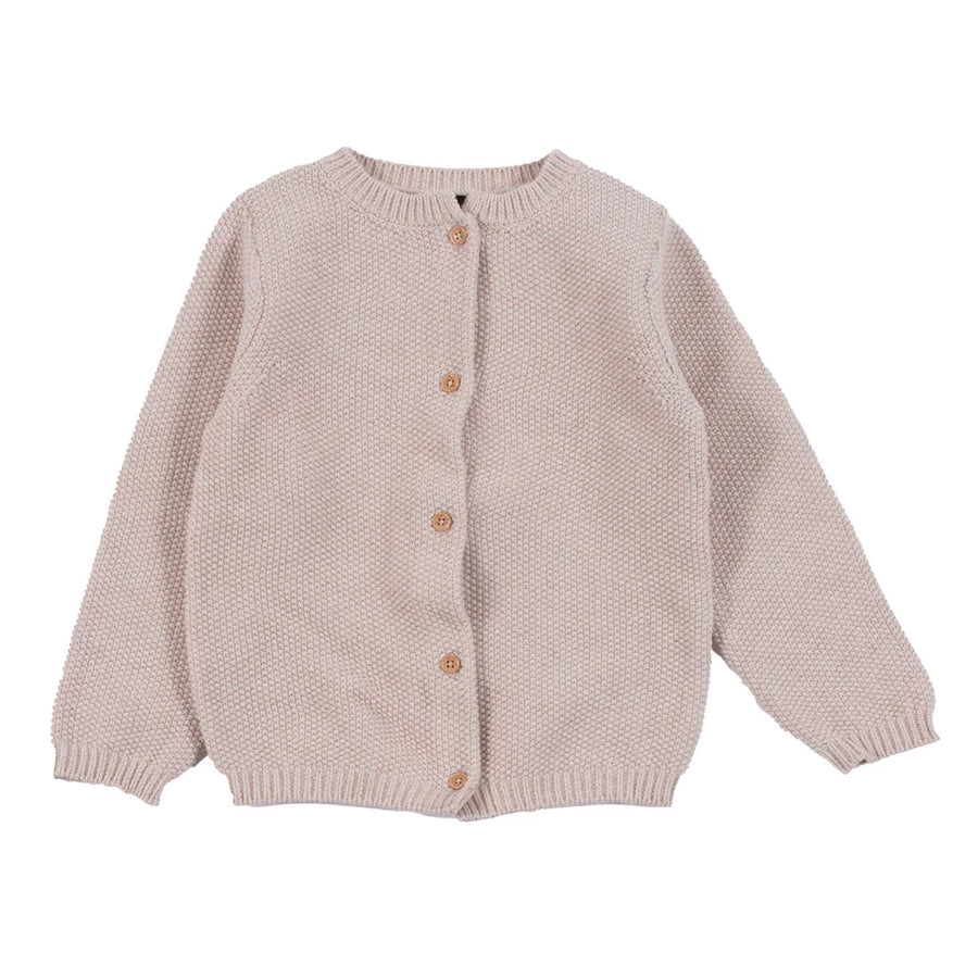 Baby Girl Cardigan -  Beige
