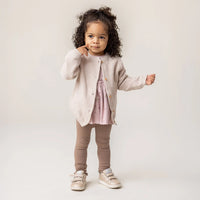 Baby Girl Cardigan -  Beige