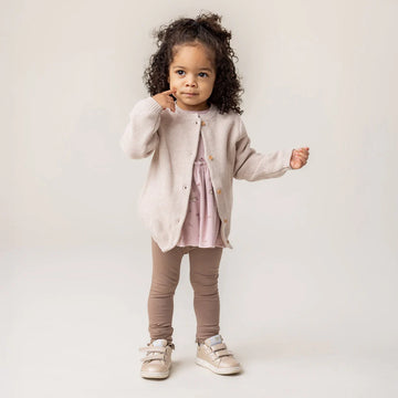 Baby Girl Cardigan -  Beige