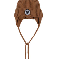 Jules Baby Boy Taupe Knit Hat