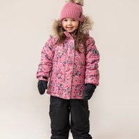 Rosalie Girls Pink Knit Hat