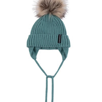 Gaia Girls Mint Knit Hat