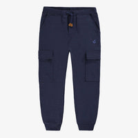Navy blue jogger pants, child