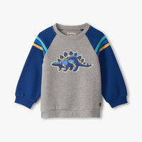 Baby & Toddler Glow in the Dark Dino Pullover Sweatshirt