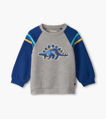 Baby & Toddler Glow in the Dark Dino Pullover Sweatshirt