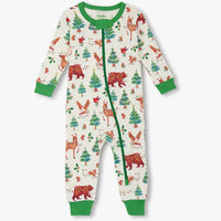 Baby Holiday Animals Cotton Sleeper