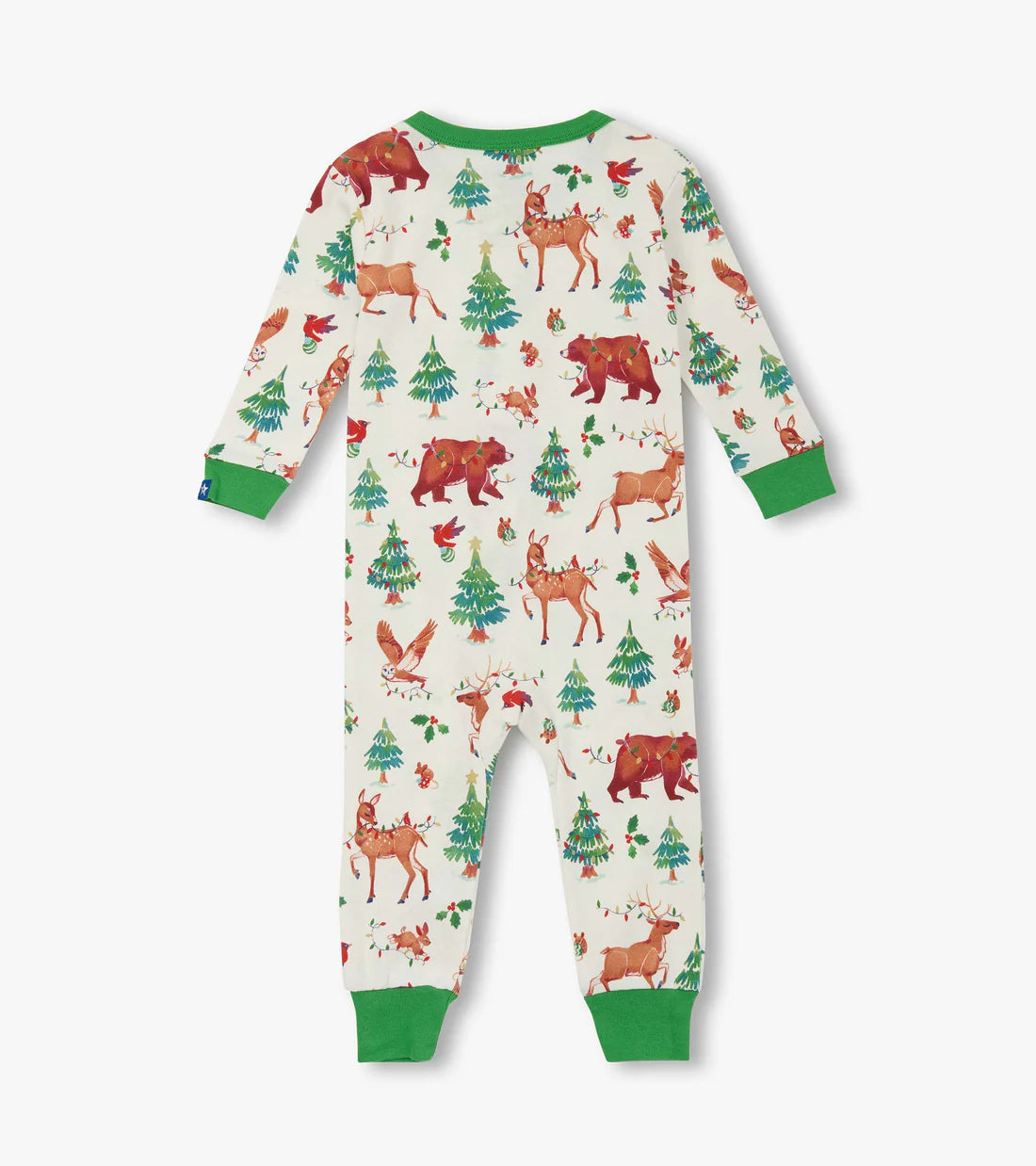 Baby Holiday Animals Cotton Sleeper