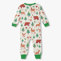 Baby Holiday Animals Cotton Sleeper