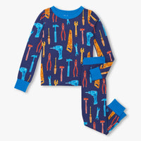 Lots of Tools Bamboo Pajama Set