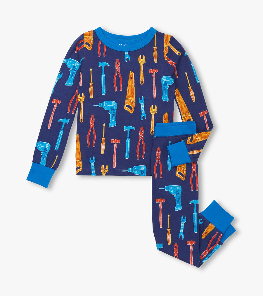 Lots of Tools Bamboo Pajama Set