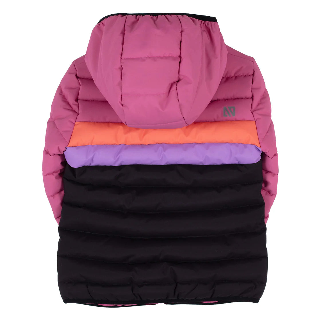 Pink Quilted Coat
