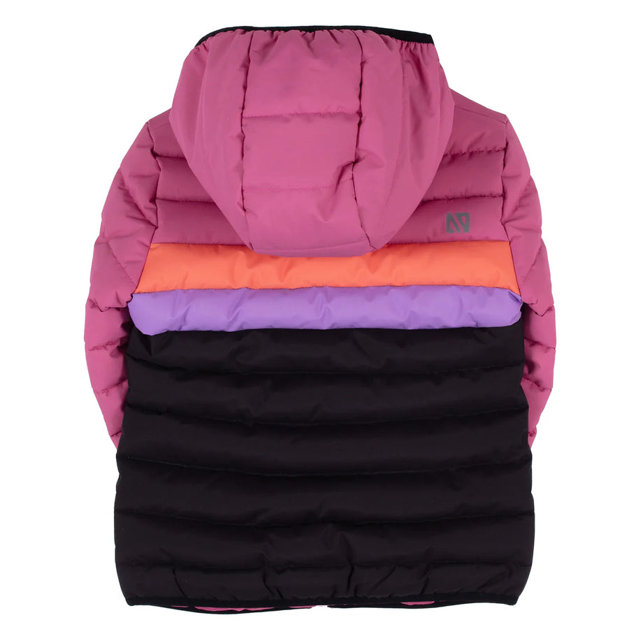 Pink Quilted Coat