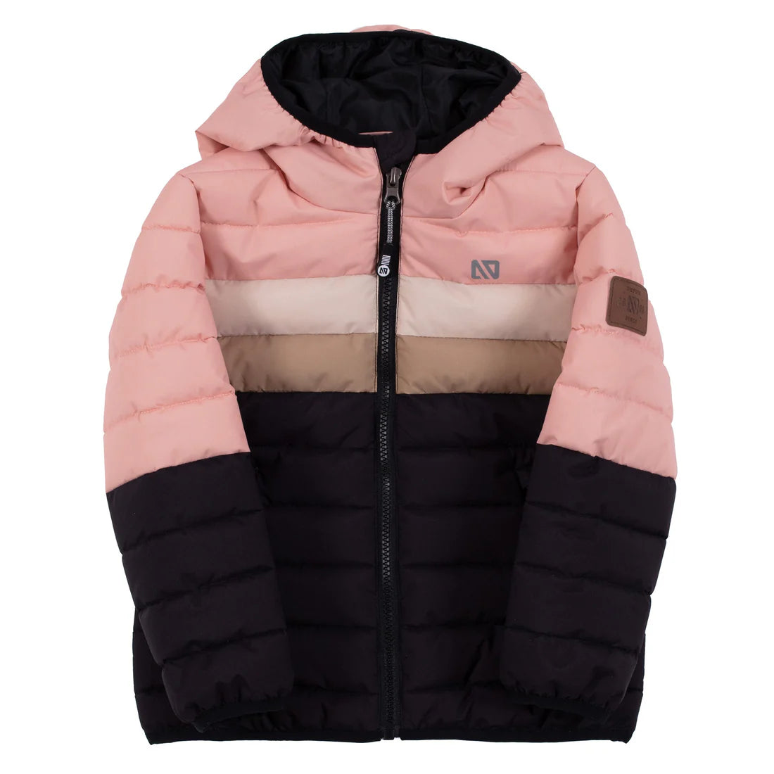 Light Pink Quilted Coat
