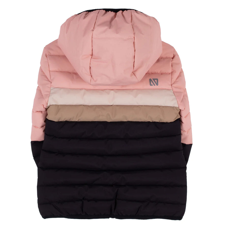 Light Pink Quilted Coat