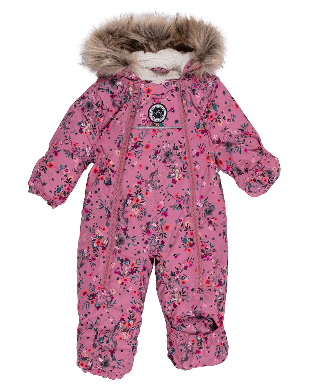 Lara Baby One-Piece Snowsuit
