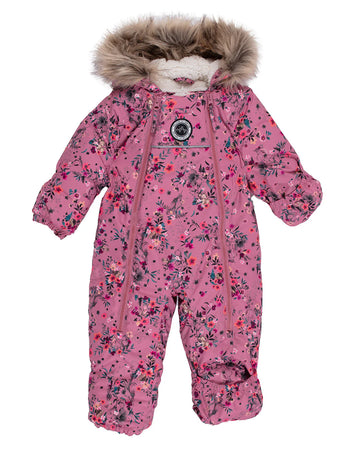 Lara Baby One-Piece Snowsuit