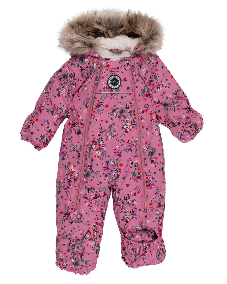 Lara Baby One-Piece Snowsuit