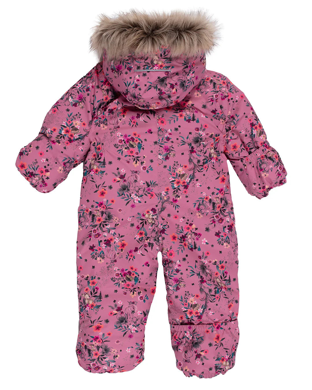 Lara Baby One-Piece Snowsuit
