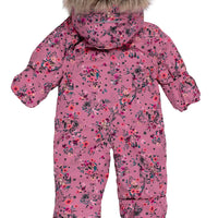 Lara Baby One-Piece Snowsuit