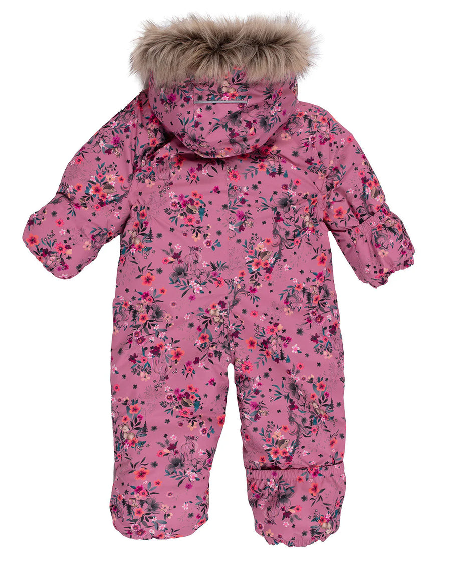 Lara Baby One-Piece Snowsuit