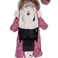 Lara Baby One-Piece Snowsuit