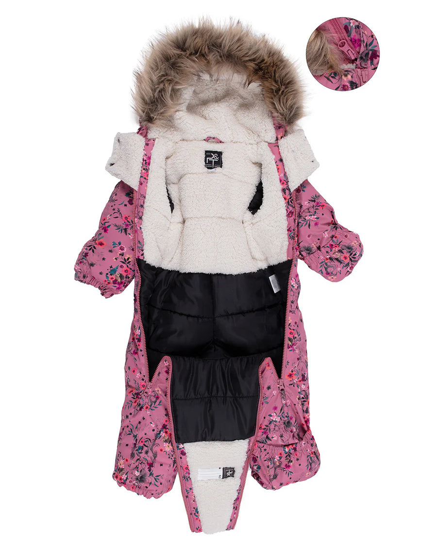 Lara Baby One-Piece Snowsuit
