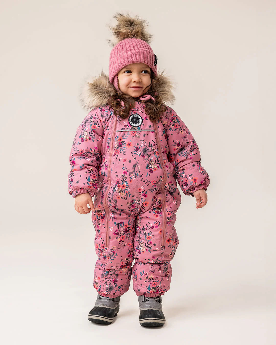 Lara Baby One-Piece Snowsuit