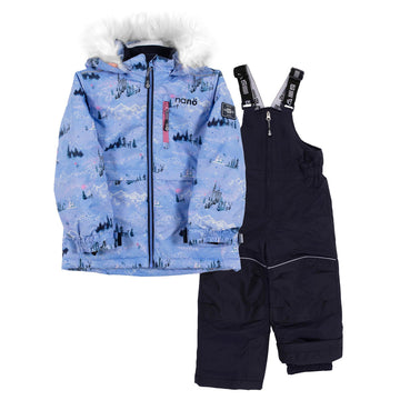Elsa Snowsuit