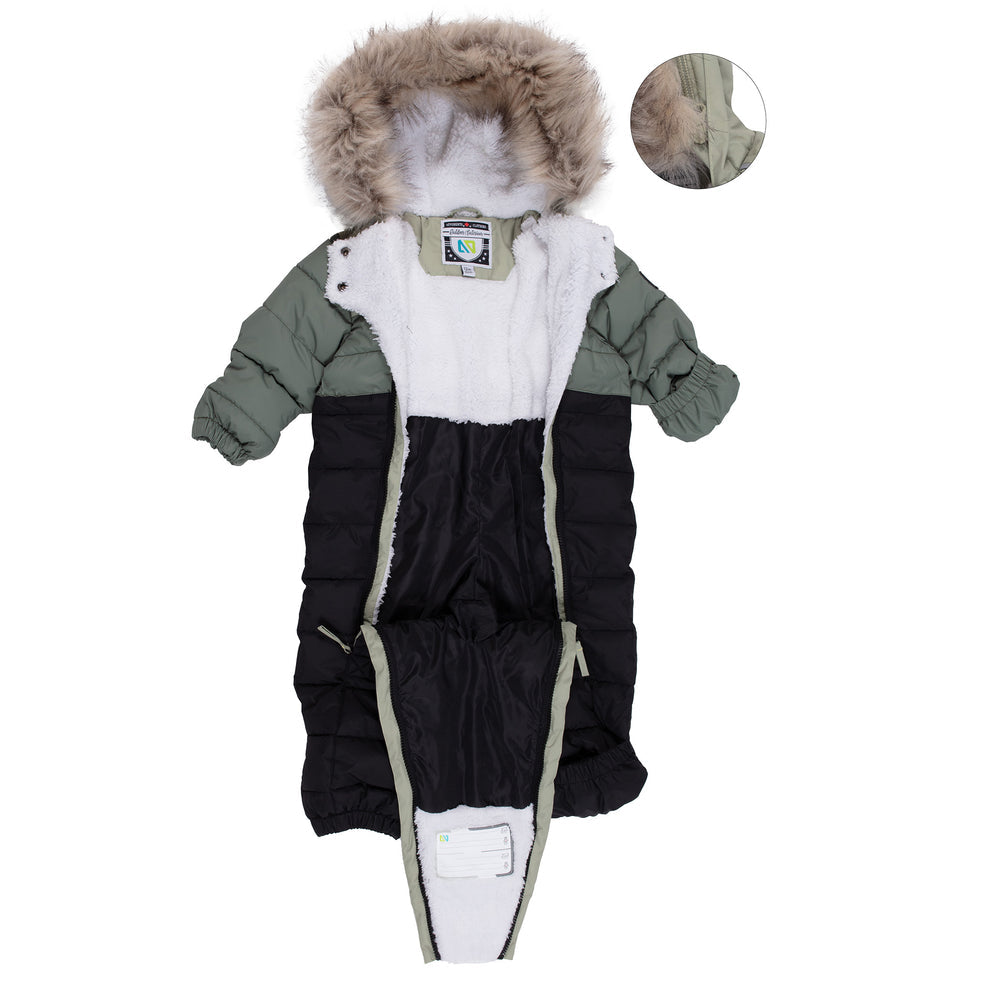 Samuel Baby One-Piece Snowsuit