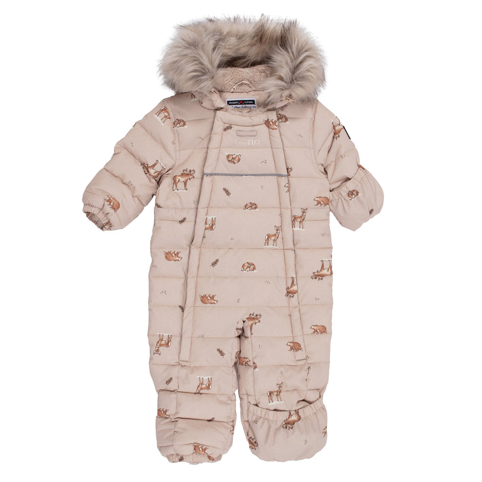 Jacob Baby One-Piece Snowsuit
