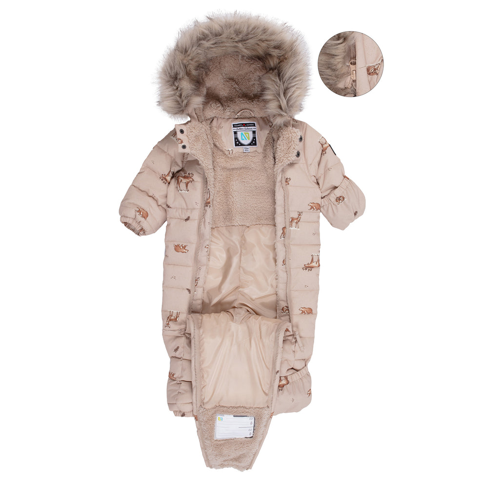 Jacob Baby One-Piece Snowsuit
